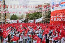 Heroes of Labour celebrated 1 May in Kahramanmaras